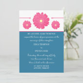 Eenvoudig de uitnodiging voor het huwelijk van Ele (Staand voorkant)