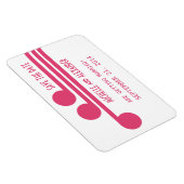 Eenvoudig Deco Chic sparen de Magneet van de Datum (Rechterzijde)