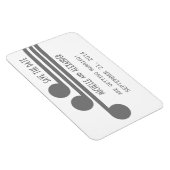 Eenvoudig Deco Chic sparen de Magneet van de Datum (Rechterzijde)