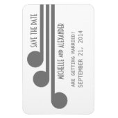 Eenvoudig Deco Chic sparen de Magneet van de Datum (Verticaal)