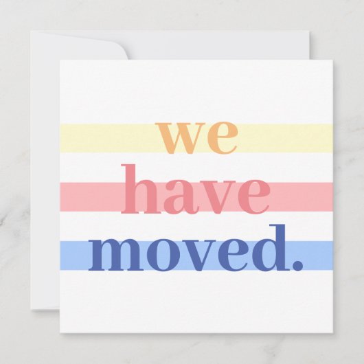 Eenvoudig deegment dat we hebben gemaakt aankondiging (Voorkant)