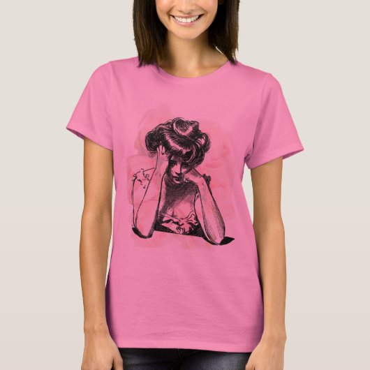 Eenvoudig denken t-shirt (Voorkant)