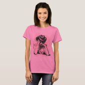 Eenvoudig denken t-shirt (Voorkant volledig)