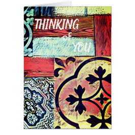 Eenvoudig denken van je groet