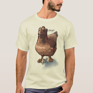 Eenvoudig Derp T-Shirt