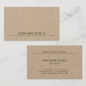 Eenvoudig design, modern, eenvoudig design, profes visitekaartje (Voorkant / Achterkant)