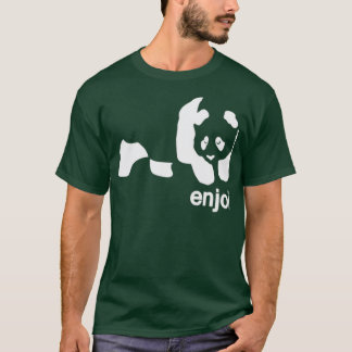 Eenvoudig design t-shirt