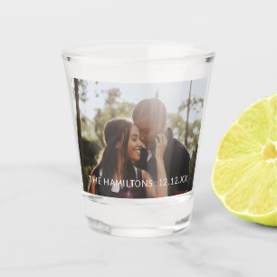 Eenvoudig design, uniek in een soort gepersonalise shot glas