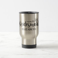 Eenvoudig Diamond Elegant Script Meisjesweekend
