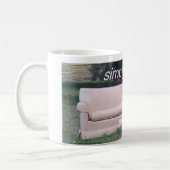 Eenvoudig divanmok koffiemok (Links)