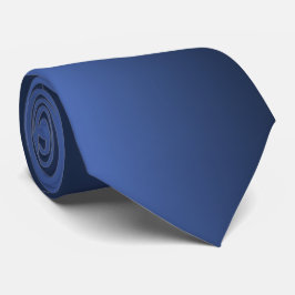 Eenvoudig donkerblauw stropdas
