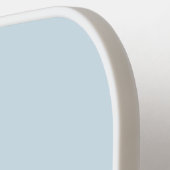 Eenvoudig drie letters blauw heet roze ombre monog pickleball paddle (Links Detail)