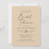 Eenvoudig droog, geel, vast kleurenVrijgezellenfee Kaart (Voorkant)