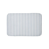 Eenvoudig dubbelzijdig decor in strepen en kooi badmat (Voorkant)