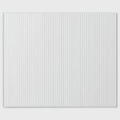 Eenvoudig dubbelzijdig decor in strepen en kooi cadeaupapier (Vlak)