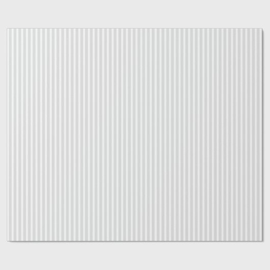 Eenvoudig dubbelzijdig decor in strepen en kooi cadeaupapier (Vlak)