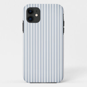 Eenvoudig dubbelzijdig decor in strepen en kooi Case-Mate iPhone case