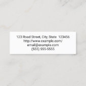 Eenvoudig Duits Tutor Visitekaartje (Achterkant)