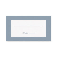 Eenvoudig Dusty Blue Wedding