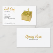 Eenvoudig e-mailadres voor foto's visitekaartje (Voorkant / Achterkant)