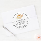 Eenvoudig Echte Ginseng Thee Label (Envelop)