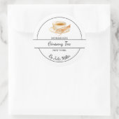 Eenvoudig Echte Ginseng Thee Label (Tas)