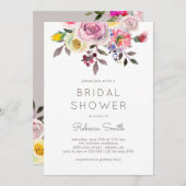 Eenvoudig EDITABLE KLEUR Vrijgezellenfeest uitnod Feestdagenkaart (Voorkant / Achterkant)