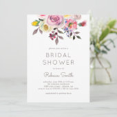 Eenvoudig EDITABLE KLEUR Vrijgezellenfeest uitnod Feestdagenkaart (Staand voorkant)