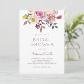 Eenvoudig  EDITABLE KLEUR Vrijgezellenfeest uitnod Kaart (Staand voorkant)