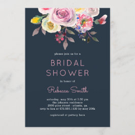 Eenvoudig  EDITABLE KLEUR Vrijgezellenfeest uitnod Kaart