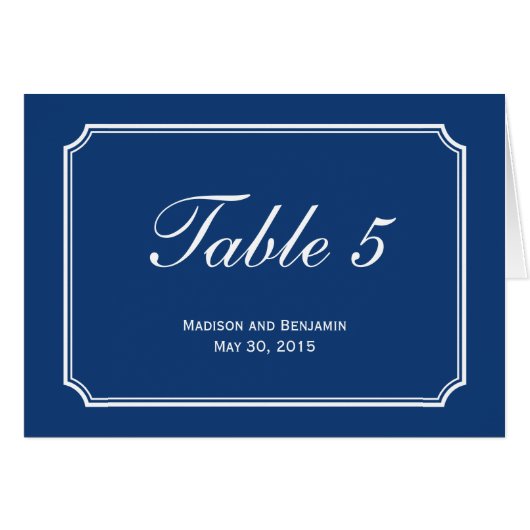 Eenvoudig een creditcard voor het kabelnummer van  (Voorkant Horizontaal)