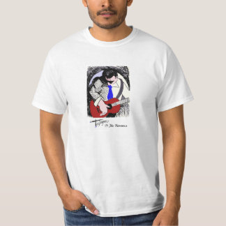Eenvoudig een eenzame duin te ruiken t-shirt