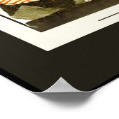 Eenvoudig een Fabulous  Art Deco Party uit de jare Poster (Hoek)