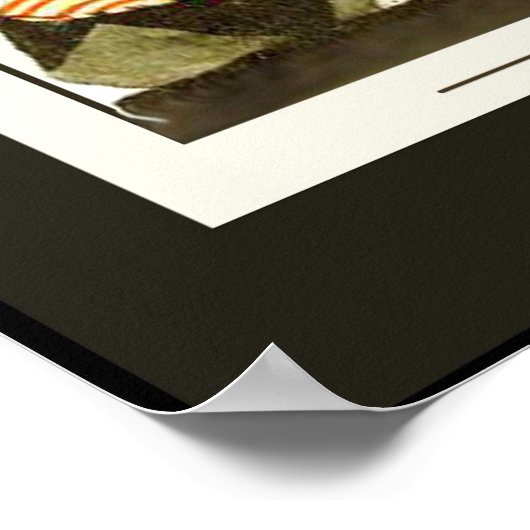 Eenvoudig een Fabulous  Art Deco Party uit de jare Poster (Hoek)