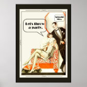 Eenvoudig een Fabulous  Art Deco Party uit de jare Poster (Voorkant)