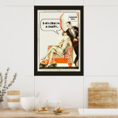 Eenvoudig een Fabulous  Art Deco Party uit de jare Poster (Keuken)