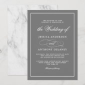 Eenvoudig een verbond tussen legante partners kaart (Voorkant / Achterkant)