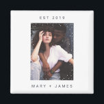 Eenvoudig, eenvoudig, minimalistisch puntontwerp magneet<br><div class="desc">Eenvoudige,  eenvoudige,  minimalistische dot-ontwerpmagneet</div>