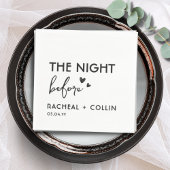 Eenvoudig, eenvoudig, modern, minimalistisch dieet servet