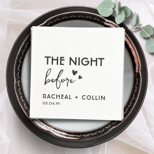 Eenvoudig, eenvoudig, modern, minimalistisch dieet servet