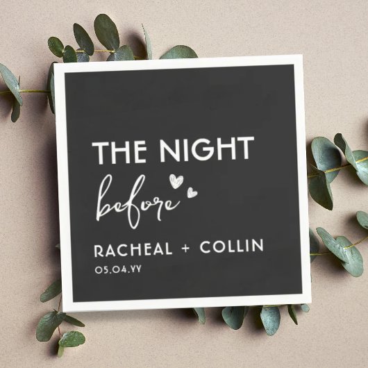 Eenvoudig, eenvoudig, modern, minimalistisch dieet servet