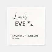 Eenvoudig, eenvoudig, modern, minimalistisch dieet servet (Voorkant)