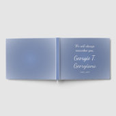 Eenvoudig, Eerbiedig Gastenboek voor Herinneringen (Volledig)