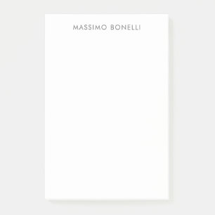 Eenvoudig Eerlijk Modern Elegant Post-it® Notes