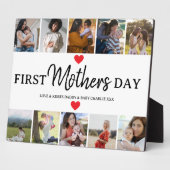Eenvoudig eerste Moederdag Afbeelding Fotoplaat (Zijkant)
