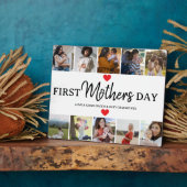 Eenvoudig eerste Moederdag Afbeelding Fotoplaat (Zijkant)