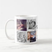 Eenvoudig eerste Moederdag Afbeelding | mama Koffiemok (Links)