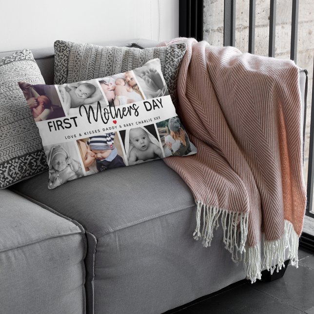 Eenvoudig eerste Moederdag Afbeelding | mama Kussen (Creator heeft geüpload)