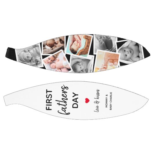 Eenvoudig eerste Vaderdag Afbeelding | Papa Basketbal (Panelen)