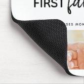 Eenvoudig eerste Vaderdag Afbeelding | Papa Muismat (Hoek)